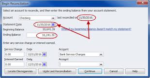 You can void a check from the check page, which lets you review the details of the original transaction. Quickbooks Tip Fixing Reconciliation Beginning Balance Or Date Long For Success Llc