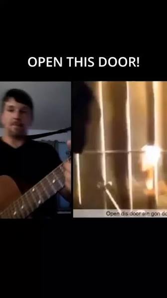 Open The Door I Aint Gonna Do It | TikTok