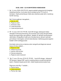 Kemeja putih lengan panjang, celana kain warna hitam (tidak berbahan jeans) dan bersepatu. Latihan Soal Skb Ukom Kebidanan Pdf