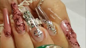 Uñas de gel,acrigel,acrilico con tips uñas esculpidas, encapsuladas dual system manicura spa pedicura spa uñas postizas y de acrilico en los pies para citas y consultas rpc y watsap 988721137. Unas Acrilicas Transparentes Decoradas 2019 Unas Acrilicas