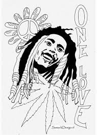 bob marley one love people coloring pages coloring pages drawings