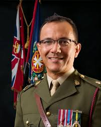 New Commanding Officer, Royal Bermuda Regiment