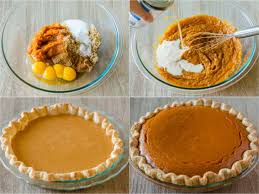 As far as fall desserts go, pumpkin pie takes the cake: Classic Pumpkin Pie Recipe Video Natashaskitchen Com