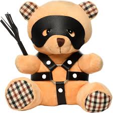 BDSM Teddy Bear: Sex Toy Distributing