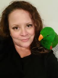 I love my Harry... Excuse the mess.. I have an eclectus!