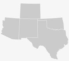 Endless wide open spaces, deserts and many national parks. South Western Us Map Blank 2000px Blankmap Usa Southwest Blank Southwest Region Of The United States Png Image Transparent Png Free Download On Seekpng