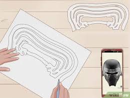 Says kylo ren and yea love doom! How To Make A Kylo Ren Mask With Pictures Wikihow
