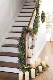 Your christmas garland stairs stock images are ready. 22 Best Staircase Christmas Decorations Holiday Stair Decor Ideas