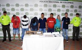 Golpe a La Cordillera asesta la policía tras el esclarecimiento de 7  homicidios - Eje21