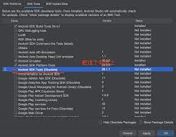 · cd $android_sdk_root first, go to the root directory of android sdk installation. Flutter Sdk Tools Is Marked As Obsolete In Android Studio Issue 51793 Flutter Flutter Github