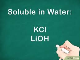 The Following Compounds Are Only Slightly Soluble In Water, But O... |  Channels For Pearson+