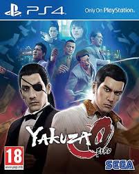 Yakuza 0 Ps4 Playstation 4 Sega Yakuza 0 Ps4 Playstation Sega