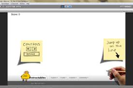 Maybe you would like to learn more about one of these? Make A 2d Video Game With Unity 19 Steps With Pictures Instructables