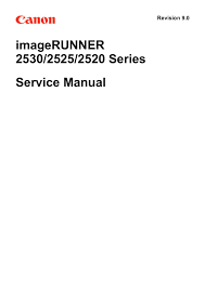 The canon ir2525/2530 ufrii lt device has one or more hardware ids, and the list is listed below. Calameo Canon Imagerunner 2525 Series Service Manual