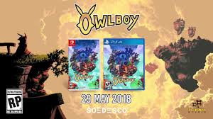 Next convention appearance will be. Owlboy Gameplay Trailer Esrb Youtube