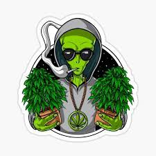 5 feet x 3 feet medium: Weed Idea Stickers Redbubble