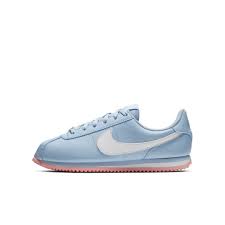 Nike Cortez Basic Sl Big Kids Shoe Size 3 5y Psychic Blue Kids Shoes Nike Cortez Kids Shoes