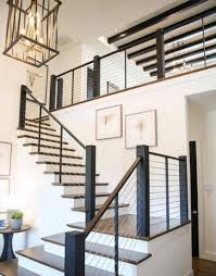 Pin By Sarah Balon On Stairs Farmhouse Stairs House Stairs Stairs Design
