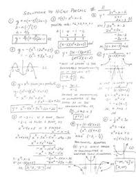 Printable in convenient pdf format. Precalc Nocalc Mathacrostics 11 Polynomial Inequalities Graph Rational Funct