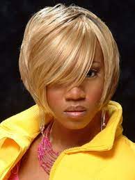 Short Blonde Bob Hairstyles For Black Women 2014 Short Weave Hairstyles Short Hair Styles African American Remy Human Hair Wigs