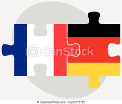 Un site du ministère de la culture english / español; Allemagne Puzzle Drapeaux France Image Isole France Vecteur Allemagne Fond Drapeaux Blanc Puzzle Canstock