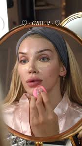 Get ready with me!! Glam @colourpopcosmetics red lip! @hadimourad , #grwm  #makeup #reels #mua