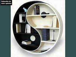 Guardian of knowledge or passion, the library is a key element in a home. Wall Mounted Shelving Picture Ideas Creative Bookshelves Youtube