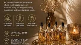 Body Oil Making Class