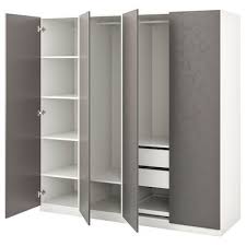 Pax Armoire Penderie Blanc Hamnas Bleu Noir Ikea Armoire Penderie Ikea Penderie Pax Armoire Pax