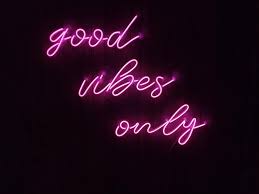 We hope you enjoy our growing collection of hd images to use as a background or home screen for your smartphone or computer. Good Vibes Only Unbreakable Neon Sign Neon Letters Etsy Neon Signs Neon Quotes Neon