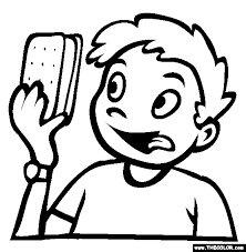 38+ sandwich coloring pages for printing and coloring. Ice Cream Sandwich Online Coloring Page