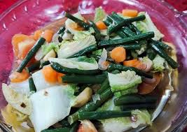 Setelah kuahnya mengental, masukan mie. Cara Gampang Membuat Tumis Campur Sari Sawi Putih Wortel Kacang Panjang Anti Gagal New X Theme