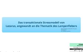 The molecular and physiological mechanisms of stress and their possible pharmacological intervention are in … Das Transaktionale Stressmodel Von Lazarus Angewandt An Die Thematik Des Lampenfiebers By Tyll Blaha Van Amern On Prezi Next