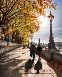 Glorious Autumn Day On London S Southbank Visit London Travel Destinations Travel