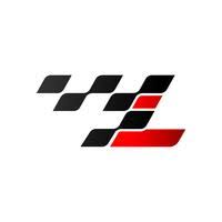 Download mentahan sayap png hd terbaru editor noob. Buchstabe T Mit Racing Flag Logo 588257 Vektor Kunst Bei Vecteezy