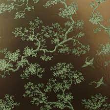 Florence broadhurst, style maven extraordinaire, lives on through her wallpaper design archive. Florence Broadhurst Wallpaper The Cranes Fbw Bo71 Worldwide Shipping Removable Wallpaper Australia