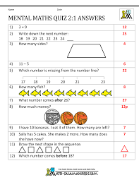 Brajasorensen only worksheet has the answer. Printable Mental Maths Year 2 Worksheets