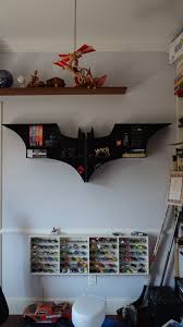 Homemade Batman S Bookshelf Decor Childrens Bedroom Furniture Playful Decor Ben & jessie uyeda give us an inside look at their modern diy world.