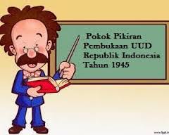 Demikianlah informasi kandungan pokok pikiran pembukaan uud 1945. Pokok Pokok Pikiran Pembukaan Undang Undang Dasar Negara Republik Indonesia Tahun 1945 Edukasi Indonesia Edukasinesia Com