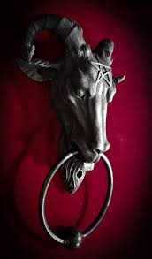 Baphomet Door Knocker Satanic Occult Wicca Gothic Home Decor Www Gryphondistribution Com Gothic House Gothic Decor Gothic Home Decor
