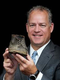 Curious half-boot evokes Civil War soldier's survival