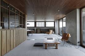 Flat In Barbican S Shakespeare Tower Is Infused With Japanese Details Interior Barbican Apartment Interior