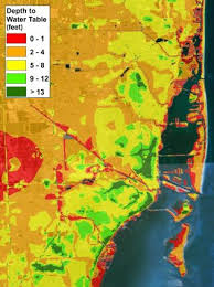 Miami Is Already Sinking Under Rising Sea Levels Sea Level Rise Sea Level Water