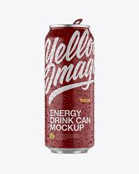 500ml Aluminium Can W Condensation Matte Finish Mockup In Can Mockups On Yellow Images Object Mockups Mockup Psd Mockup Free Psd Mockup
