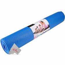 Thicker mats, or mats with extra padding, can be easier on the joints. Vivitar Pfv8277 5mm High Density Foam Exercise Roll Up Mat For Yoga 1 Metro Market