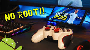 Dream League Soccer 19 Gamepad No Root Android Youtube