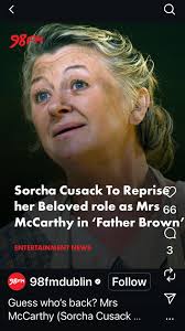 A Sra. McCarthy voltando pro programa? : r/fatherbrown