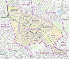 Die heutige verwaltungsgliederung berlins besteht seit dem 1. Liste Der Strassen Und Platze In Berlin Prenzlauer Berg Wikipedia