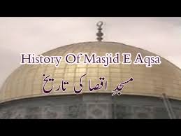 Memri tv videos 5.624 views1 year ago. History Of Masjid E Aqsa Masjid E Aqsa Ki Tareekh Al Aqsa Mosque Old City Of Jerusalem Youtube