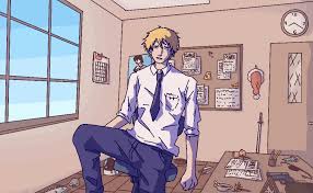 20 минут назад 20 мин. Denji Animation By 3pyrple On Newgrounds